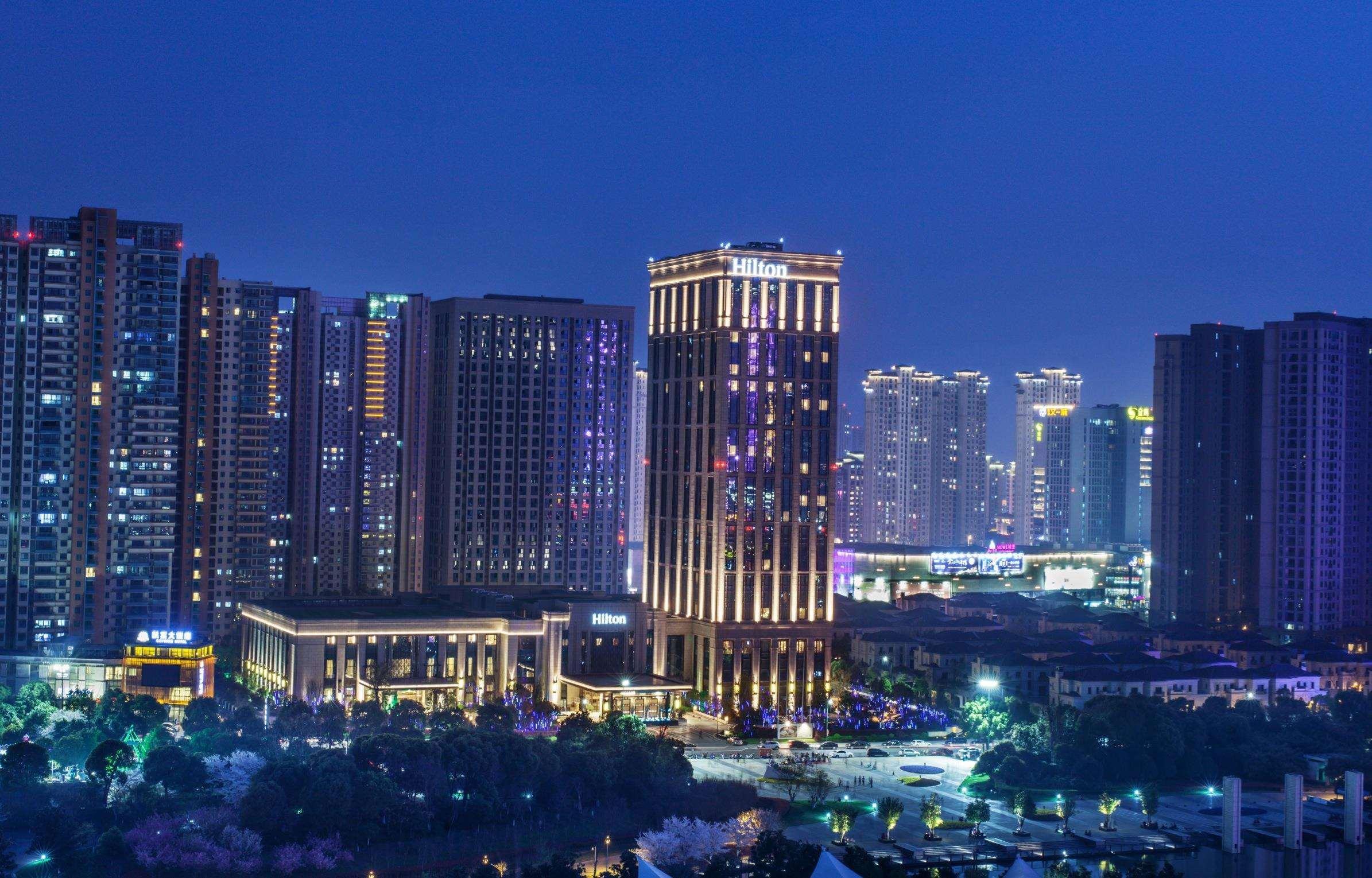 Hilton Changzhou Changzhou  Eksteriør bilde