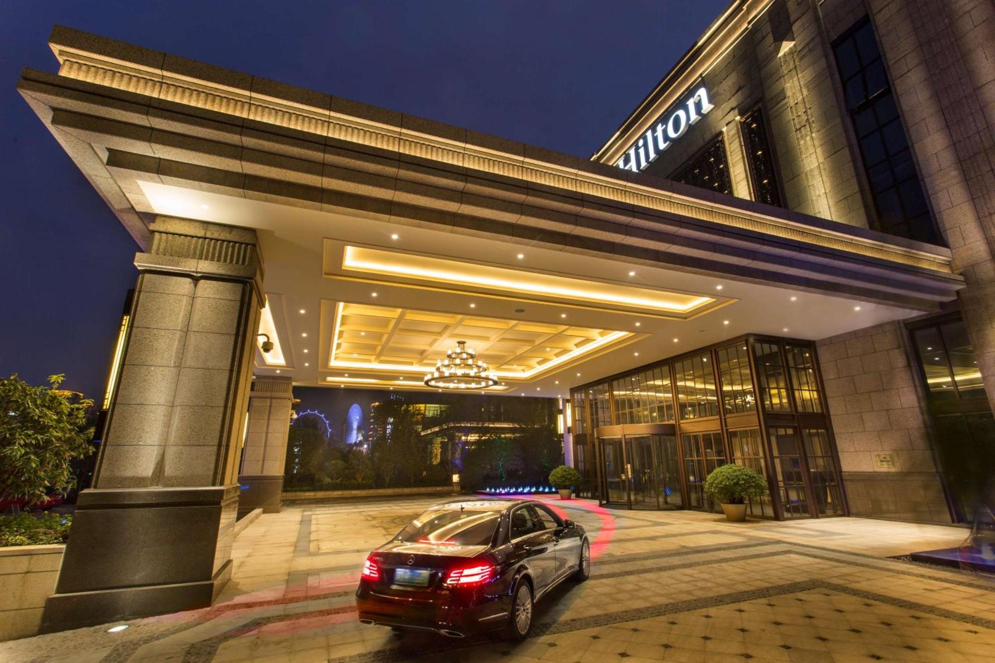 Hilton Changzhou Changzhou  Eksteriør bilde