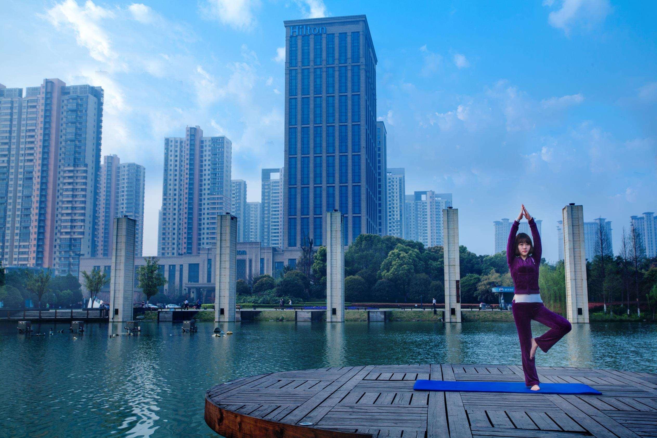 Hilton Changzhou Changzhou  Eksteriør bilde