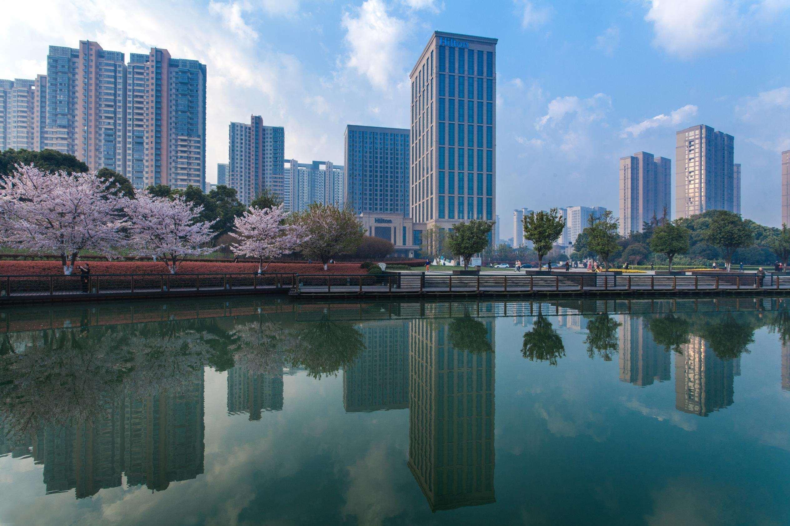 Hilton Changzhou Changzhou  Eksteriør bilde