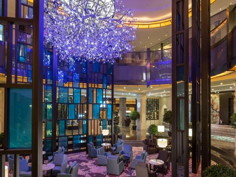 Hilton Changzhou Changzhou  Eksteriør bilde