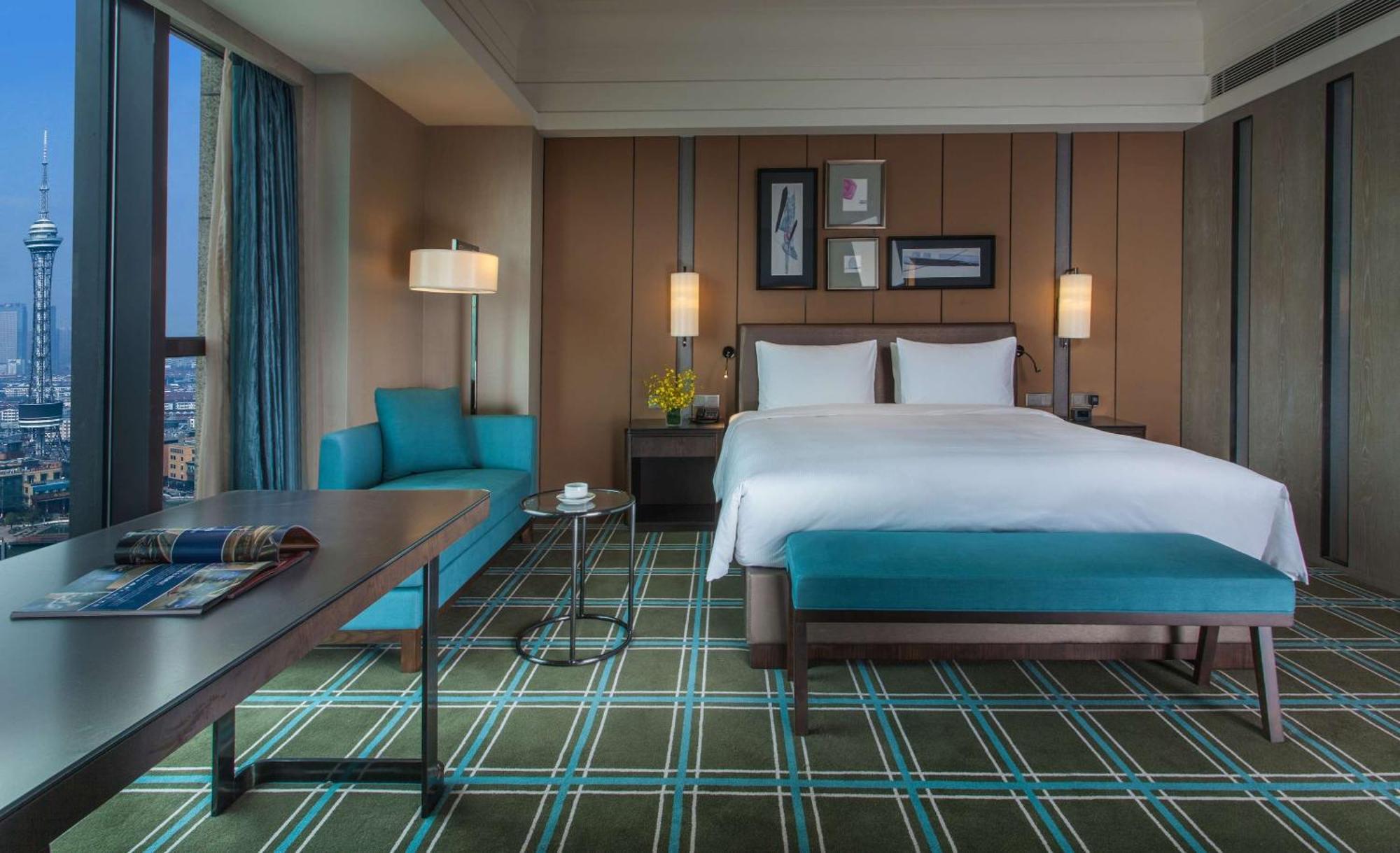 Hilton Changzhou Changzhou  Eksteriør bilde