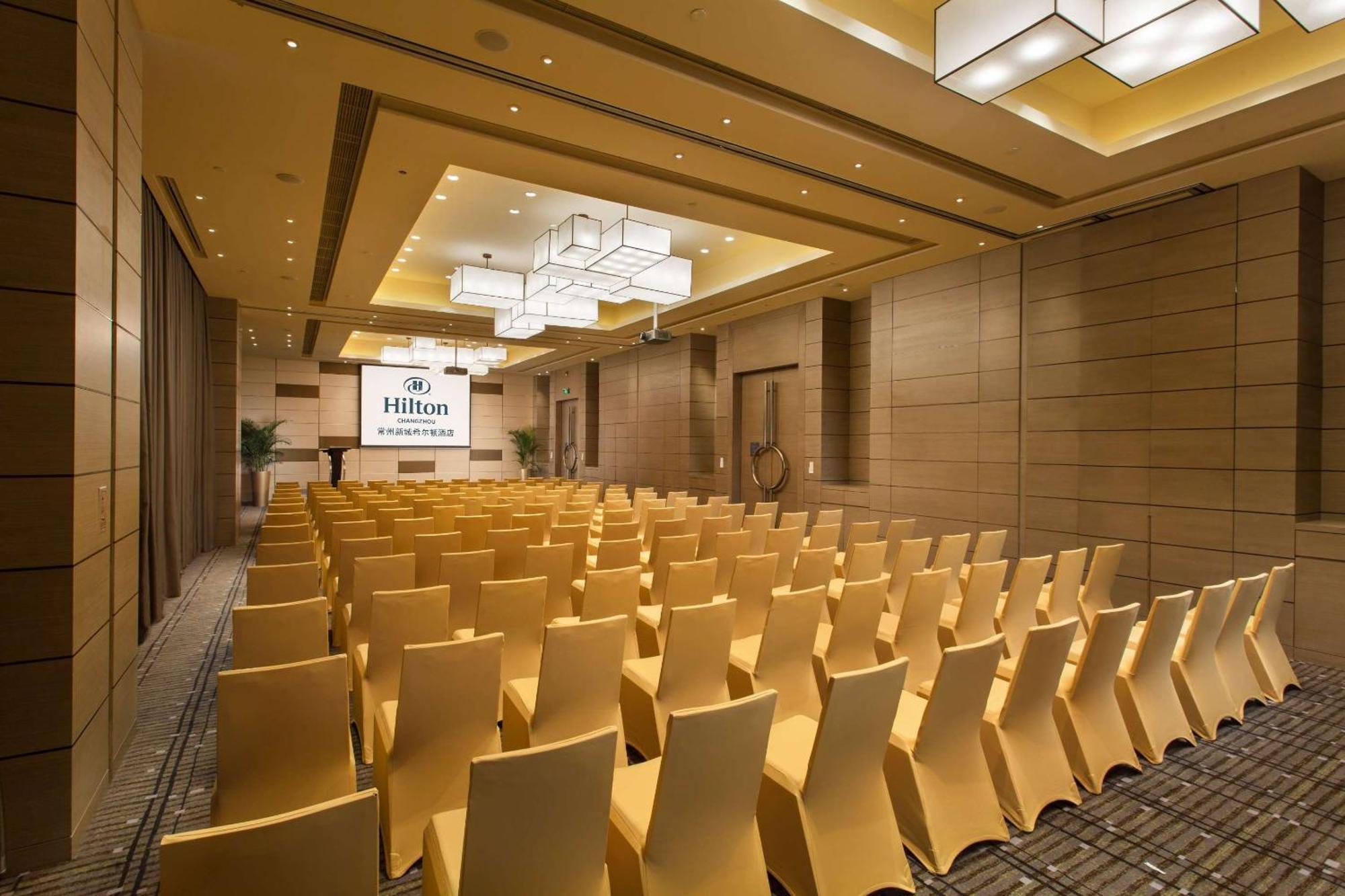 Hilton Changzhou Changzhou  Eksteriør bilde