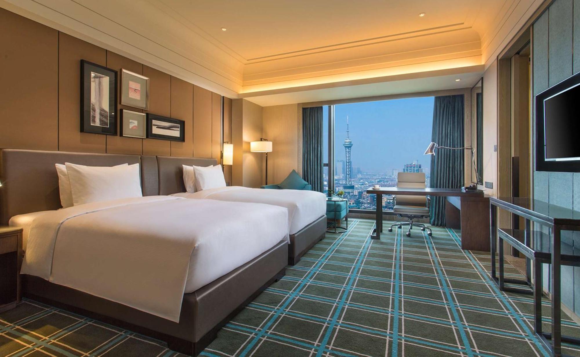 Hilton Changzhou Changzhou  Eksteriør bilde